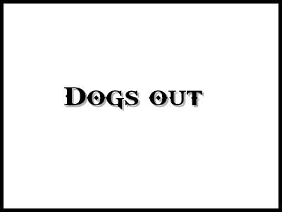 logo Dogs Out